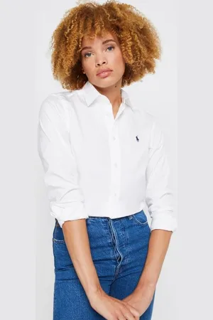 Ralph Lauren Chemise en coton popeline