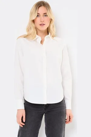 Pieces® PCSANNE LS LOOSE SHIRT WVN FC