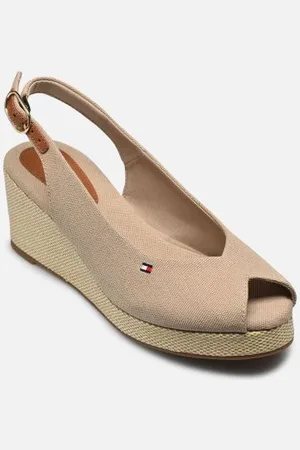 Tommy Hilfiger FLAG MID WEDGE ESPAD
