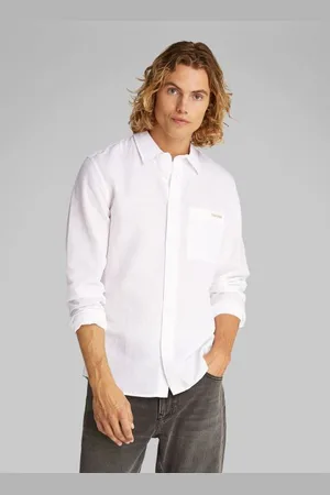 Calvin Klein Linen Cotton Shirt J30J327295