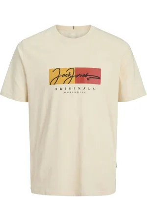 JACK & JONES Jorfrederiksberg Boxscript Tee Ss Sn Jnr 12278408