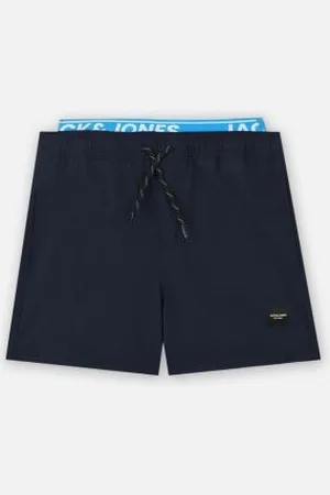 JACK & JONES Jpstmaui Jjswim Db Wb Neon Akm Jnr 12273848