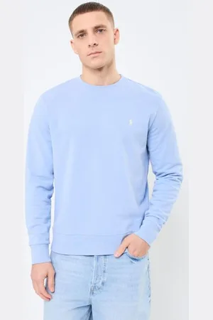 Ralph Lauren Sweat en molleton de coton éponge bouclé