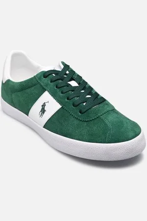 Ralph Lauren COURT VLC PP-SNEAKERS-LOW TOP LACE