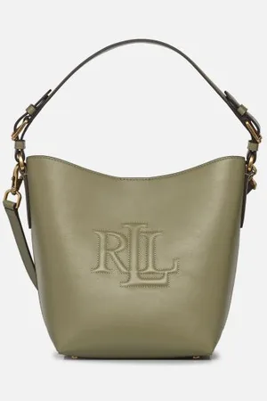 Ralph Lauren Witley Md Bk-Bucket Bag-Medium