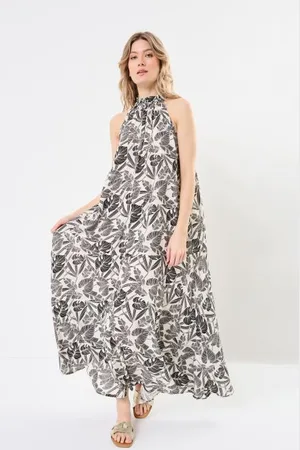 Replay Robe longue en viscose