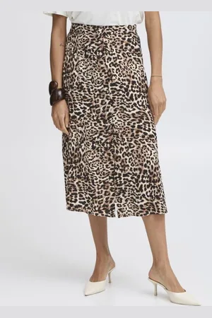 B YOUNG BYMMJOELLA MIDI SKIRT 2
