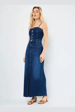 Lee MAXI DENIM DRESS