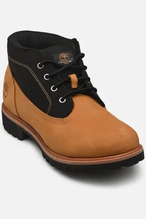 Timberland PREM MID LACE CHUKKA BOOT WHEAT
