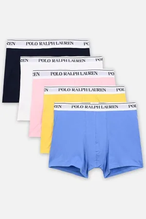 Ralph Lauren 5 Slips-Boxers Classiques Coton Stretch