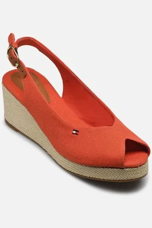 Tommy Hilfiger FLAG MID WEDGE ESPAD