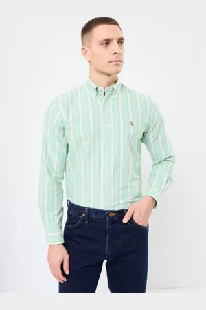 Ralph Lauren Cubdppcs-Long Sleeve-Sport Shirt