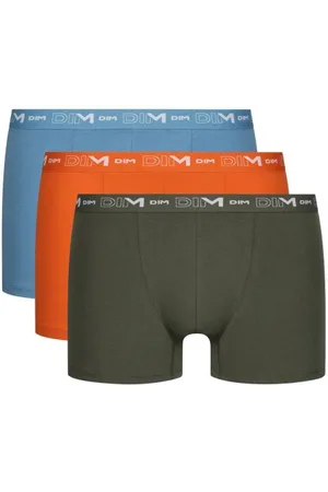 Dim Coton Stretch Boxers X3
