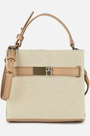 Tommy Hilfiger TH HERITAGE MINI SATCHEL CANVAS