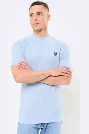 Lyle & Scott Linen Blend Knitted T-Shirt