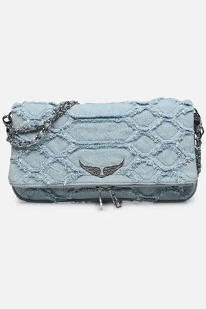 Zadig & Voltaire Rock Fringed Denim