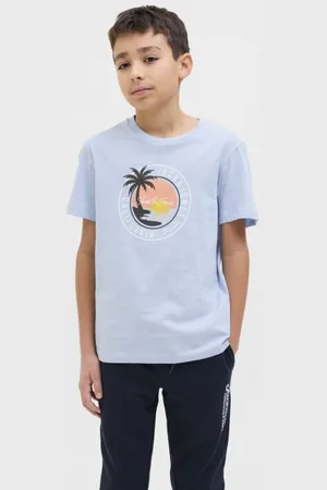 JACK & JONES Jjpalm Tee Ss Crew Neck Jnr 12269922