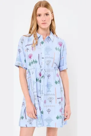 Object OBJHAILEY RE 2/4 SHORT DRESS 138