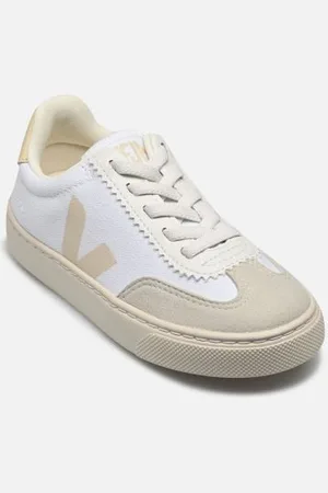 Veja Small Volley Canvas - Lacets élastiques