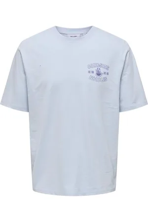 Only & Sons ONSCATISFACTION LOGO RLX SS TEE CS