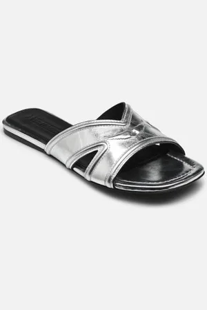 Zadig & Voltaire Azora Mule Vintage Metal
