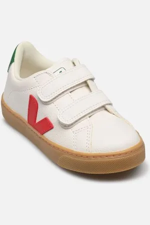 Veja Small Esplar Velcro Leather
