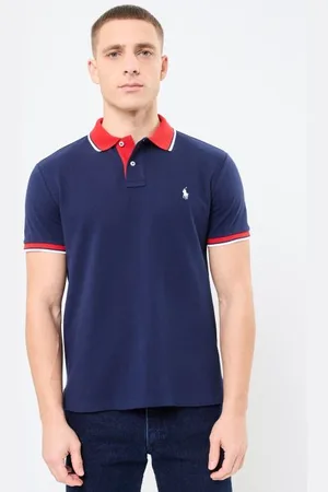 Ralph Lauren Sskccmslm3-Short Sleeve-Polo Shirt