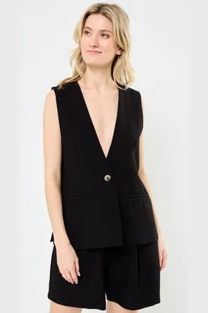 VILA VIPINIEMA S/L TAILORED VEST/BFS