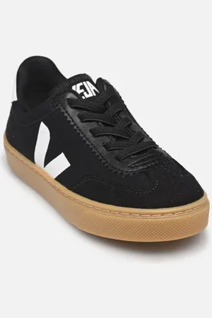 Veja Small Volley Canvas - Lacets élastiques