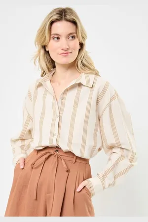 VILA VIPRISILLA PRINT L/S SHIRT