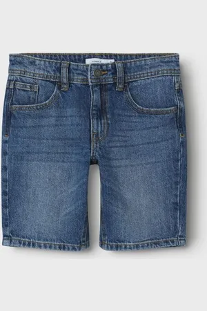 NAME IT Nkmryan Reg L Dnm Shorts 6750-Dm Noos 13240777
