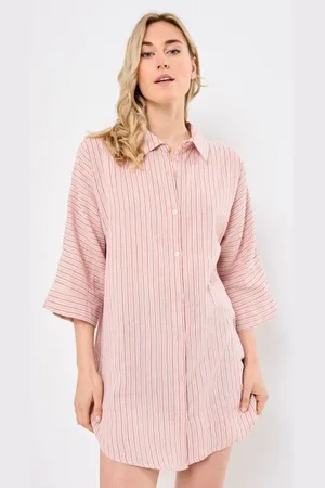 Ichi Iafoxa Striped Beach Sh