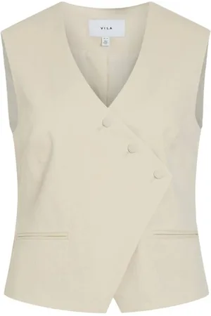 VILA VIFLEA S/L TAILORED VEST