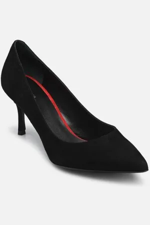 Rivecour Escarpins n°175 - Suede - Noir