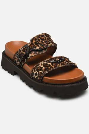 Zadig & Voltaire Ride Mule Leo Pony Effect