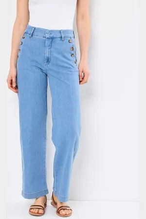 Numph Nuamber Pants W. Buttons Short