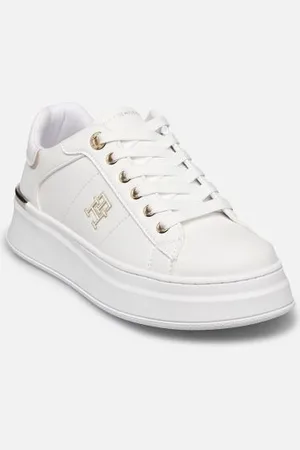 Tommy Hilfiger LOW CUT LACE-UP SNEAKER WHITE