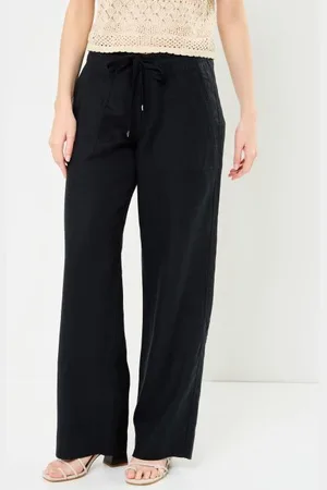 Ralph Lauren Jovonie-Wide Leg-Pant