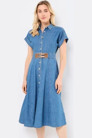 Ralph Lauren Erlaina-Short Sleeve-Day Dress