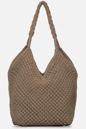 Vanessa Bruno Panier Trapeze en Jute