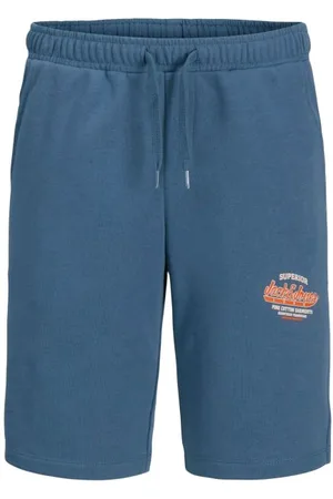 JACK & JONES Jpstlogo Sweat Shorts 2 Col Sn Gms Jnr