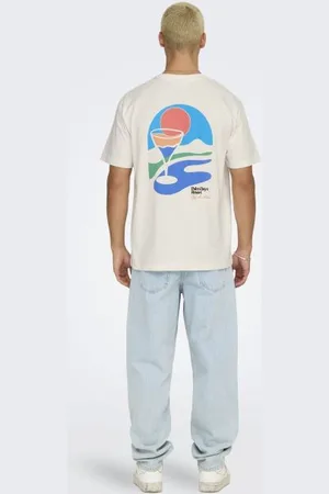 Only & Sons ONSPALM DAYS PRINT RLX SS TEE