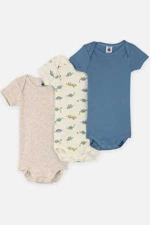 Petit Bateau 3 Bodies Us MC A0CX800