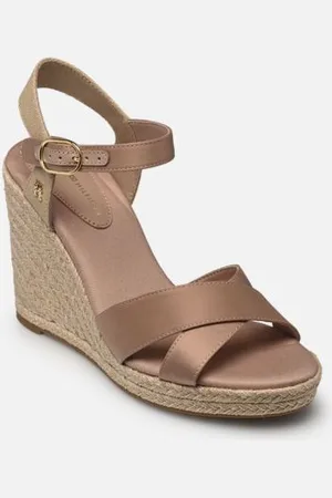 Tommy Hilfiger SATIN HIGH WEDGE ESP
