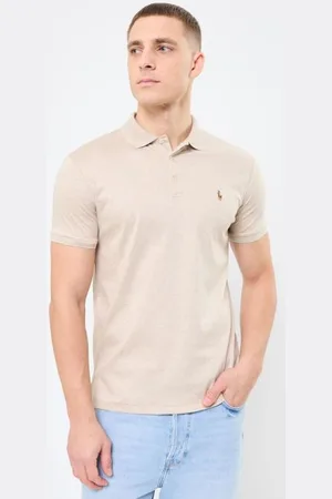 Ralph Lauren Polo ajusté en coton doux 710704319