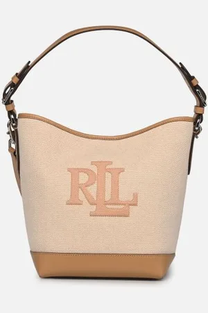Ralph Lauren Witley Md Bk-Bucket Bag-Medium