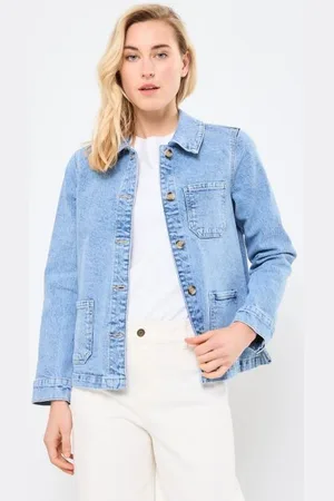 VERO MODA VMKISSELY LS LOOSE DNM JACKET VI3478 LCS