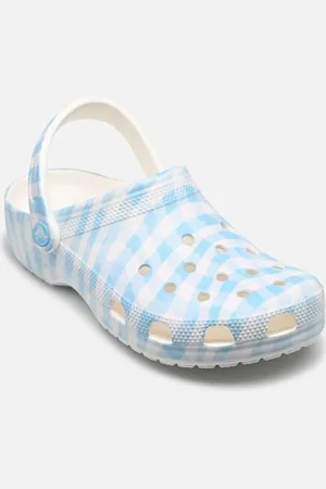 Crocs Classic Gingham Clog