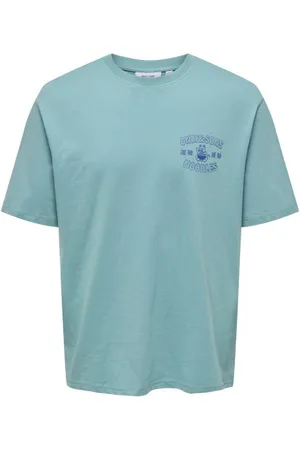 Only & Sons ONSCATISFACTION LOGO RLX SS TEE CS
