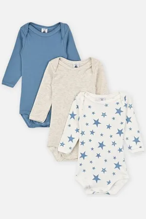 Petit Bateau 3 Bodies Us ML A0CCT00